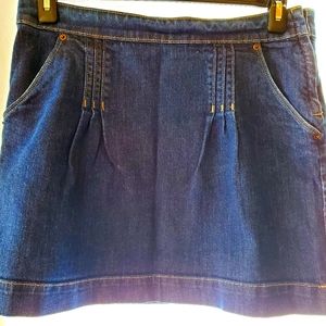 Elle Denim Mini Skirt